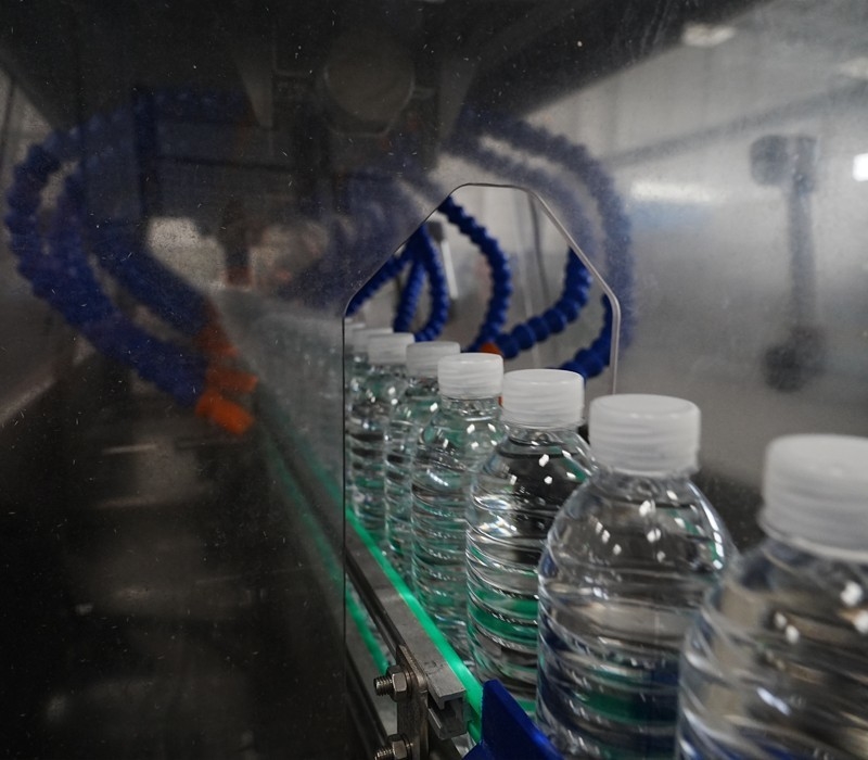 Compressed Air Drying System For 42,000 Bottled Pure Water Production Line