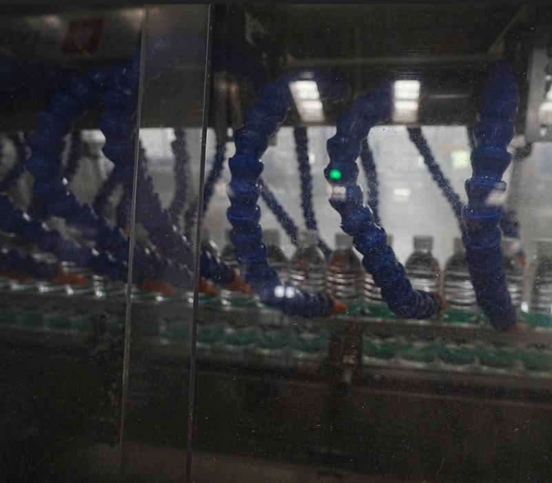 Compressed Air Drying System For 42,000 Bottled Pure Water Production Line