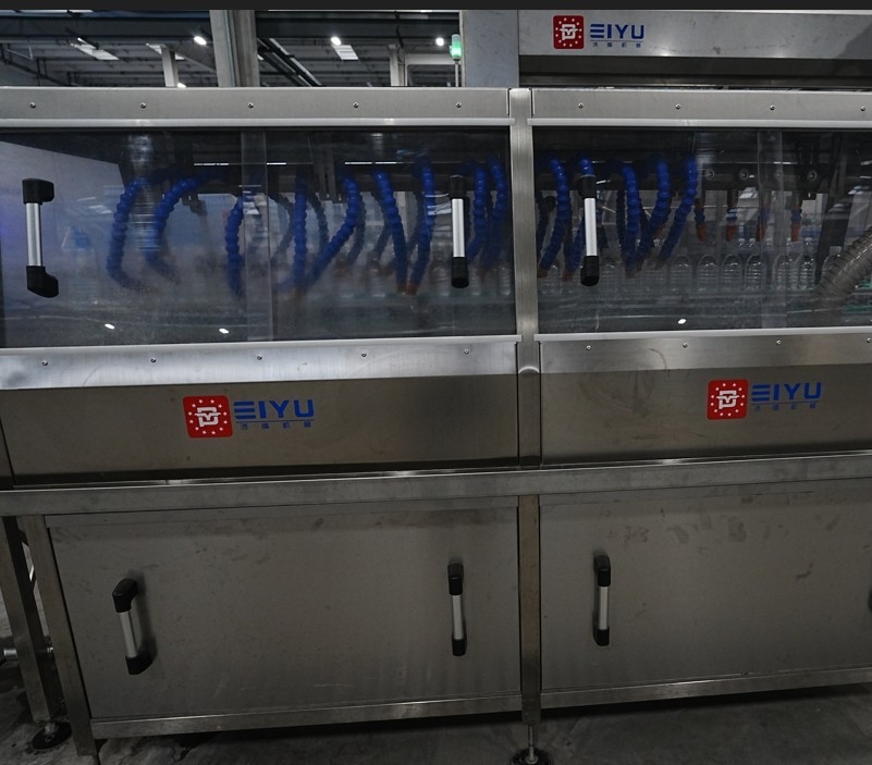 Compressed Air Drying System For 42,000 Bottled Pure Water Production Line