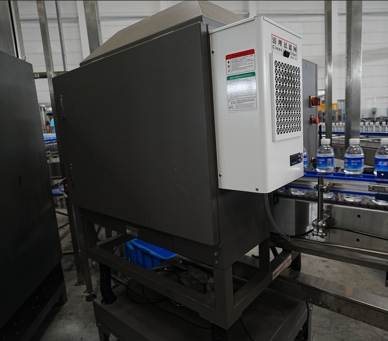 Bottled Water Label Inspection Machine For 42,000BPH Bottled water production line