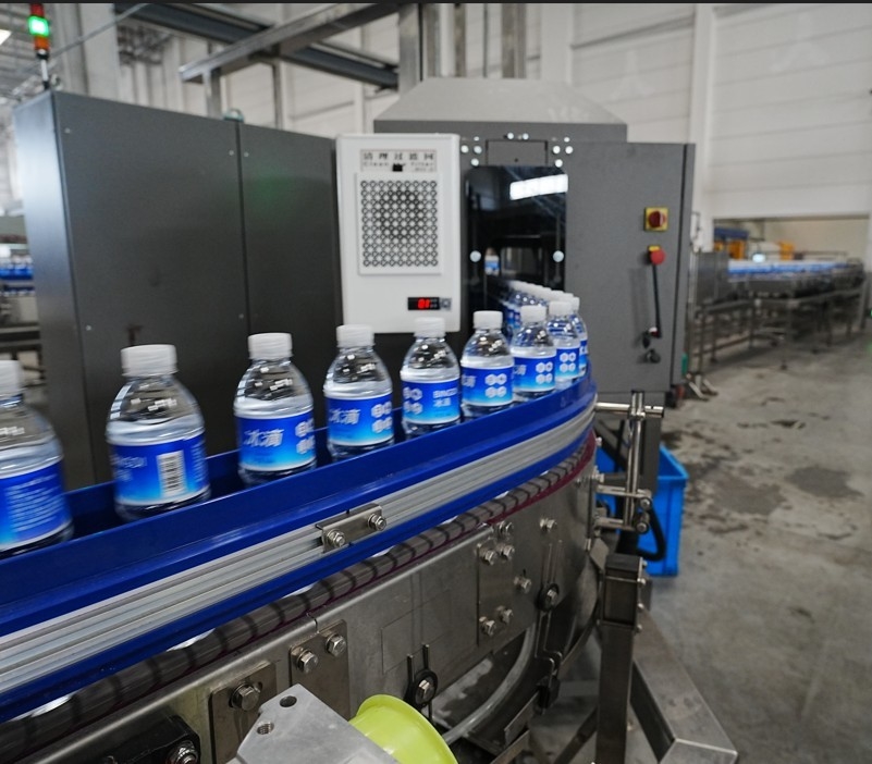 Bottled Water Label Inspection Machine For 42,000BPH Bottled water production line