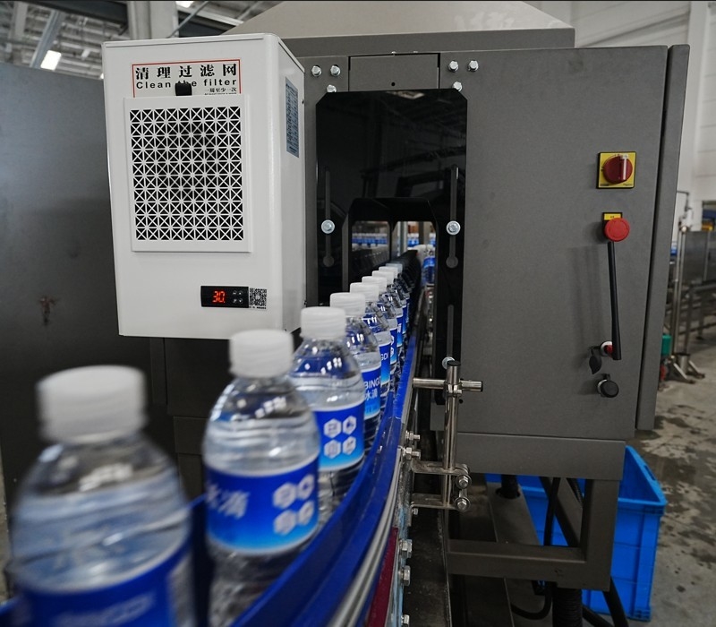 Bottled Water Label Inspection Machine For 42,000BPH Bottled water production line