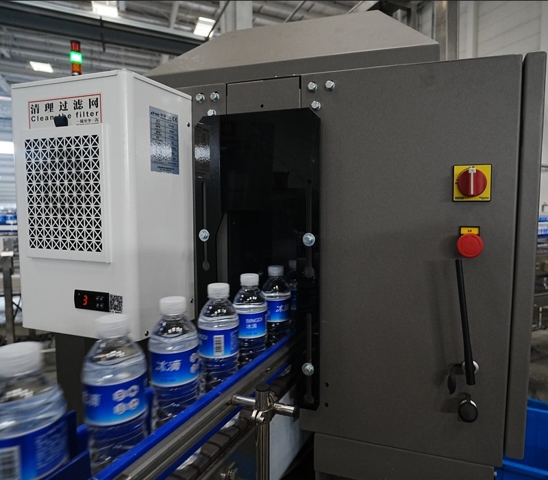 Automatic Label Detector For 42,000BPH Bottled water production line
