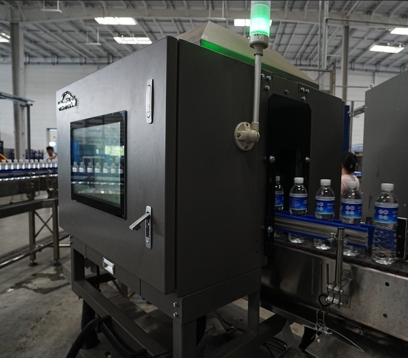 Automatic Label Detector For 42,000BPH Bottled water production line
