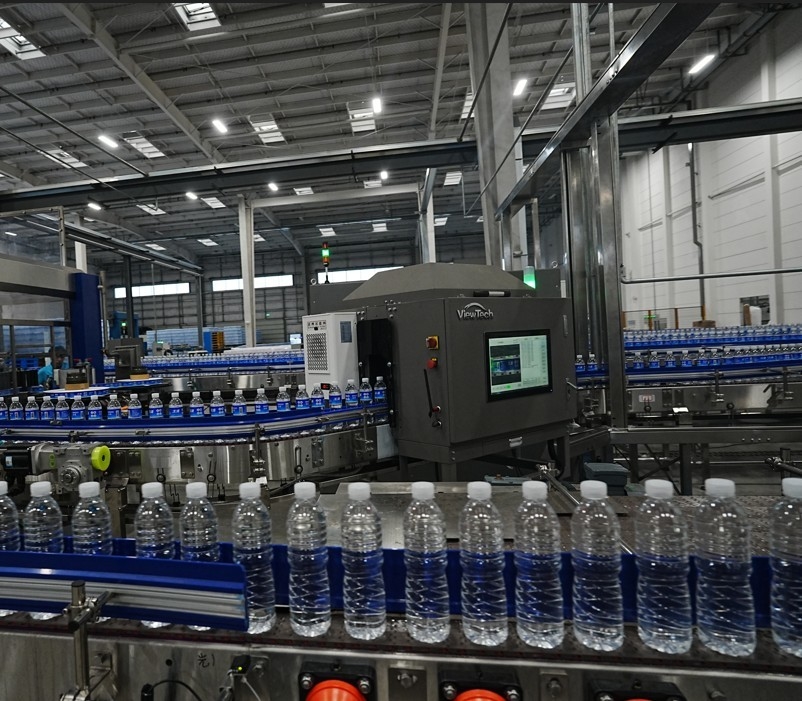 Automatic Label Detector For 42,000BPH Bottled water production line
