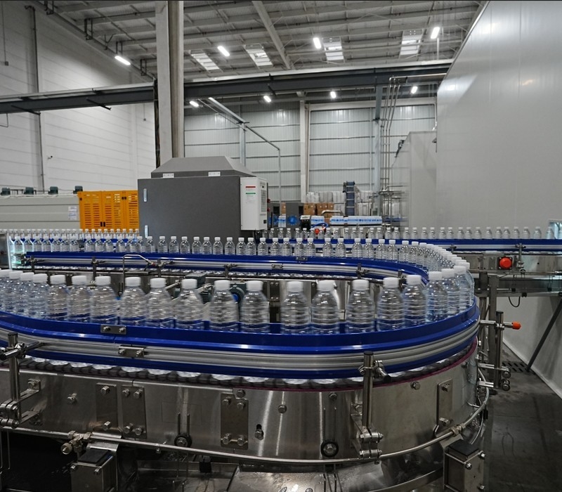 Air Conveyor Airveyor for 42,000 BPH Bottled water production line