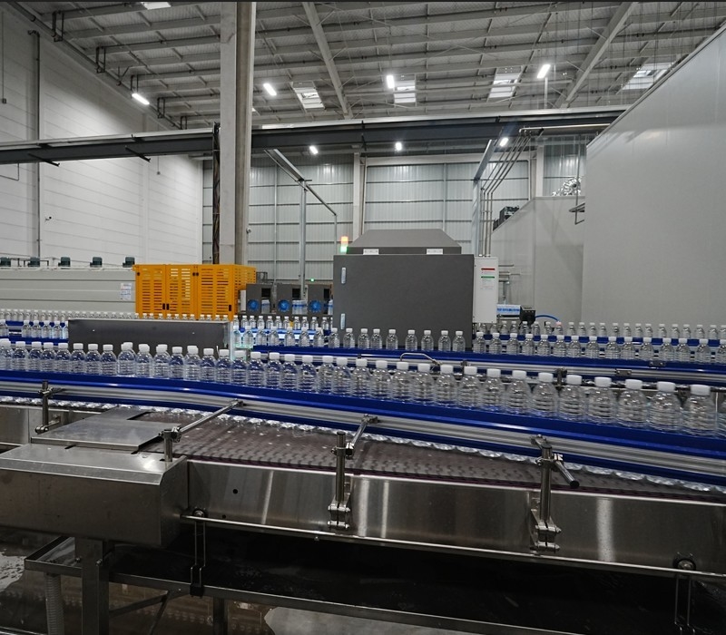 Air Conveyor Airveyor for 42,000 BPH Bottled water production line