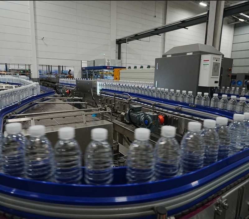 Air Conveyor Airveyor for 42,000 BPH Bottled water production line