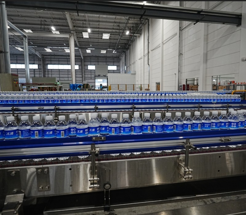 Air Conveyor Airveyor for 42,000 BPH Bottled water production line