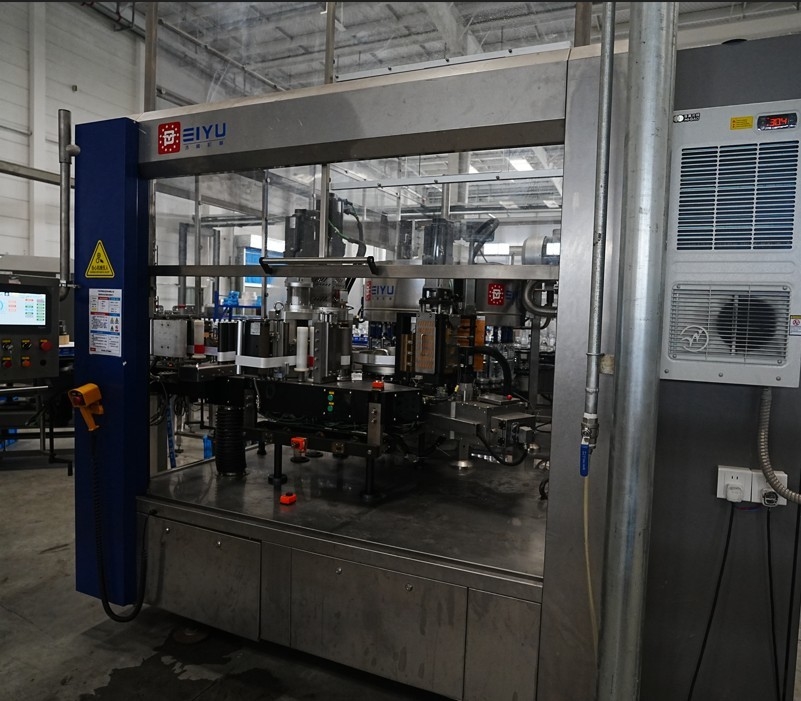 Automatic Labeling Equipment PLC-Controlled Labeler High-Speed Labeling Machine High Speed Precision Labeling Solution