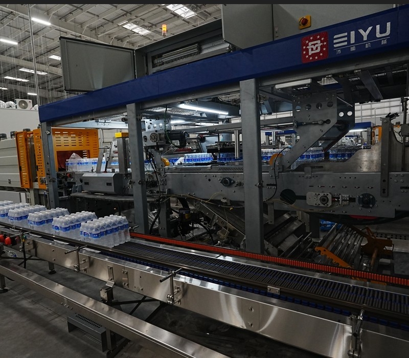  Shrink Wrap Machine for Bottles for Bottled Water – High-Speed, Durable & Efficient