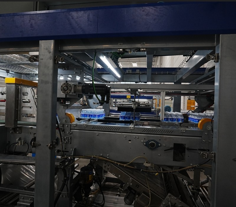  Shrink Wrap Machine for Bottles for Bottled Water – High-Speed, Durable & Efficient