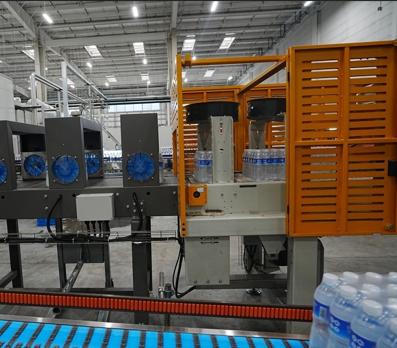  Shrink Wrap Machine for Bottles for Bottled Water – High-Speed, Durable & Efficient