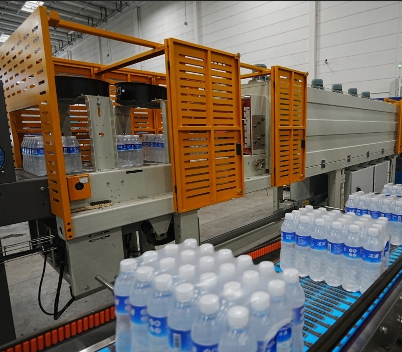  Shrink Wrap Machine for Bottles for Bottled Water – High-Speed, Durable & Efficient
