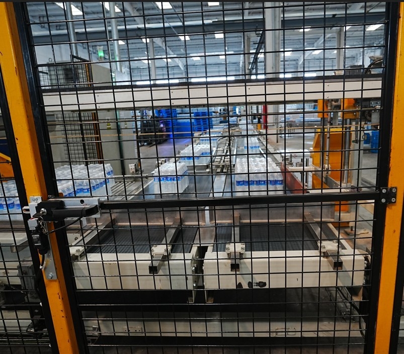 Customizable Gantry Palletizer For 42,000 BPH Bottled Water Production Line High Efficiency