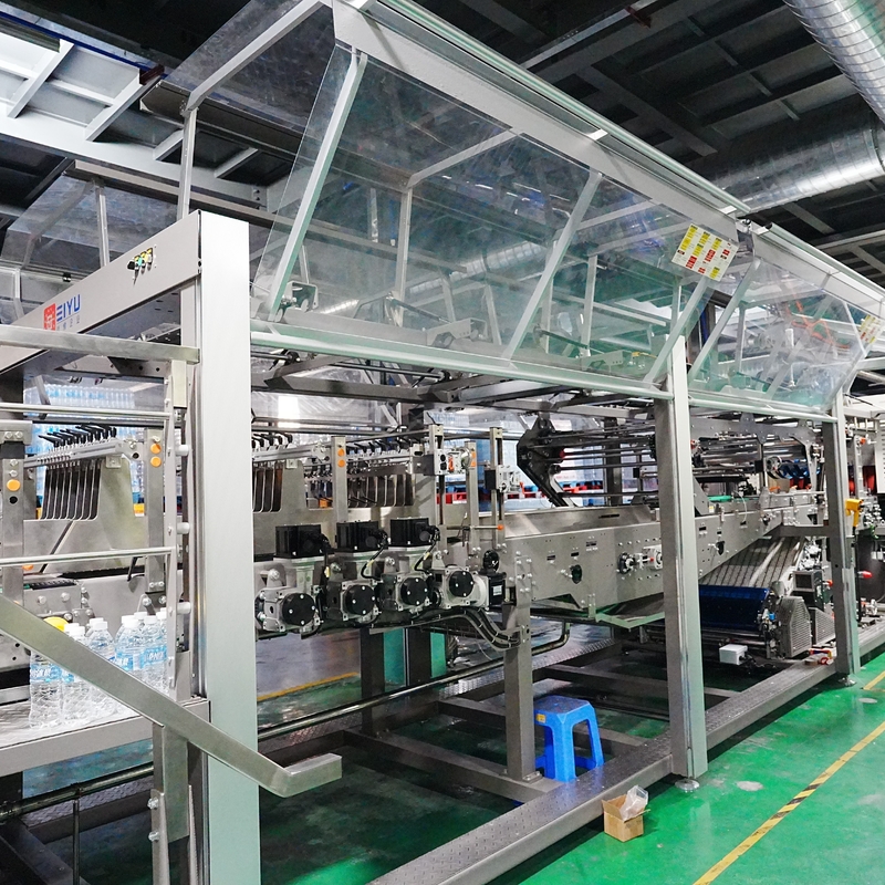 Nuovamente lanciata la linea di produzione di acqua in bottiglia da 45.000 bottiglie all'ora nella provincia dello Yunnan