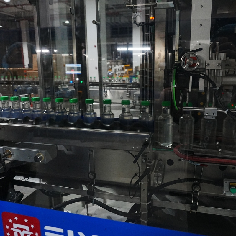 The Fully Automatic Can Sleeve Labeling Machine Was Tested In Workshop And Exported To Indonesia