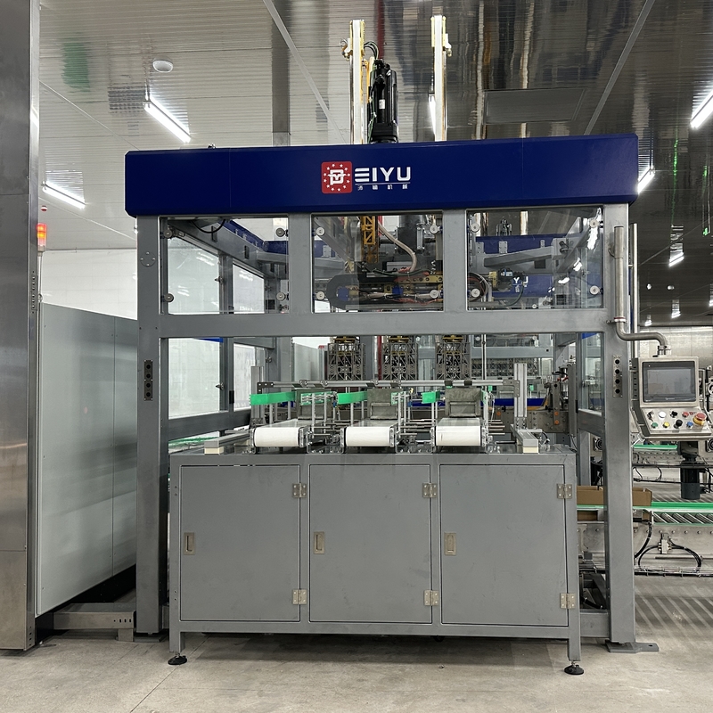 Drop Type Pouch Case Packer Machine Automatic Packaging Machinery