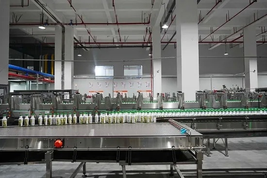 18,000 Bph Aseptic Filling Electric Driven Bottled Water Production Line for Beverage Packaging