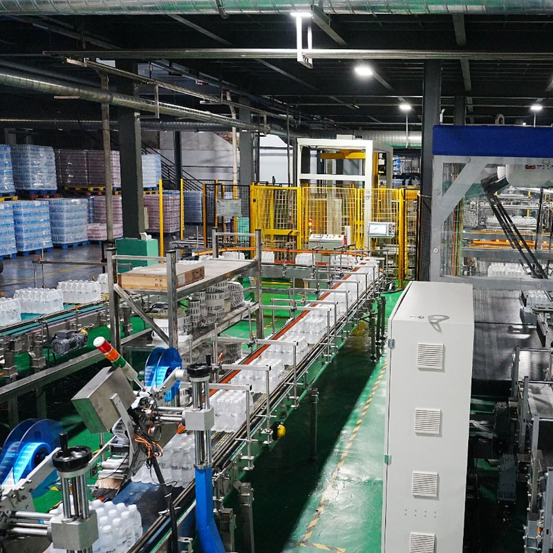 52,000bph Full Automatic PET Bottling Line for Soda Water with 6000-72000bph Capacity and 100-2000ml Container Volume