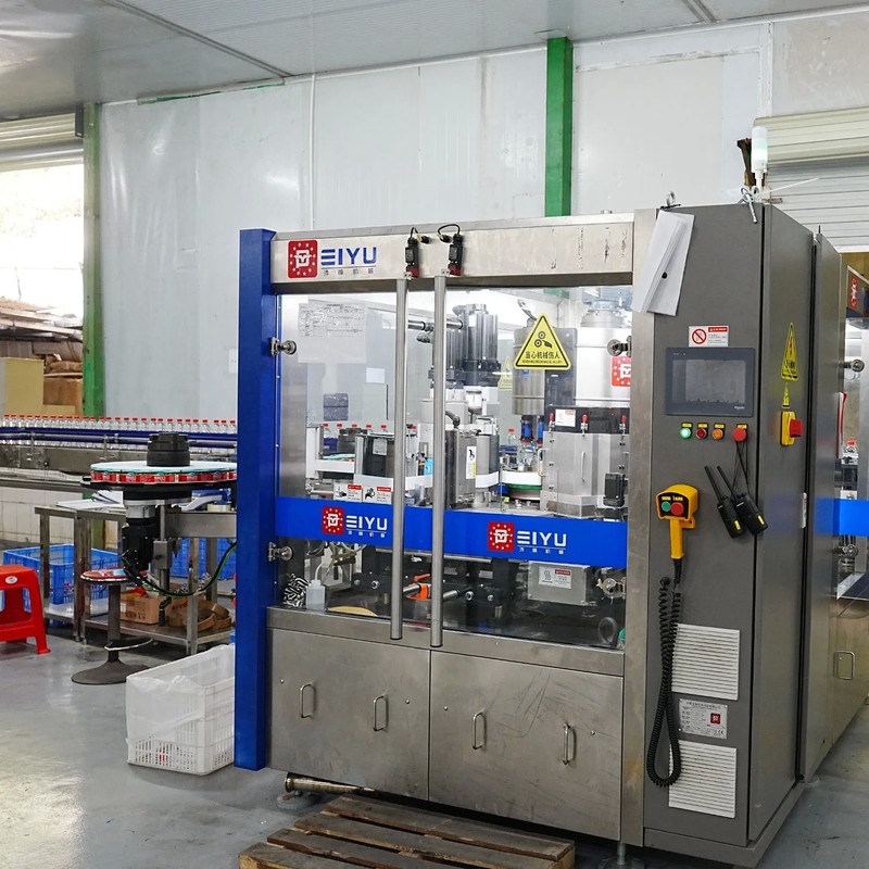 42,000 Bph Full Automatic Bottle Water Packaging Machine with 100-2000ml Capacity and 6000-72000bph Production Line