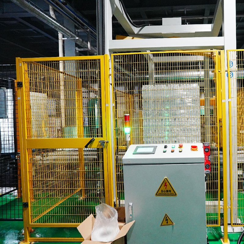 42,000 Bph Full Automatic Bottle Water Packaging Machine with 100-2000ml Capacity and 6000-72000bph Production Line