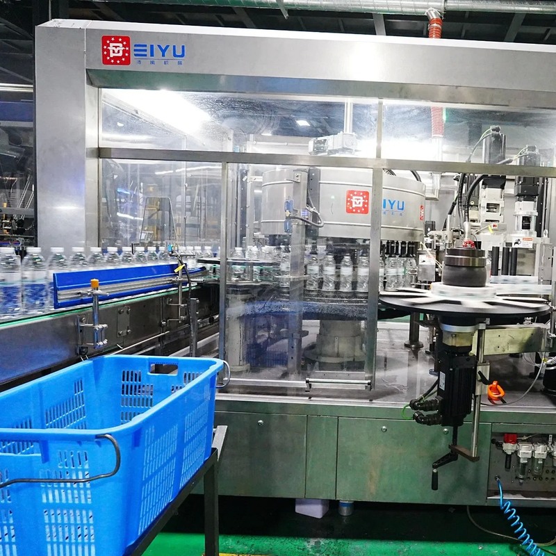 40,000 BPH Full Automatic PET Bottled Water Production Line for 100-2000ml Containers with 6000-72000bph Capacity