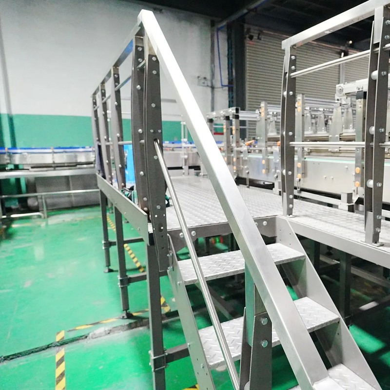 40,000 BPH Full Automatic PET Bottled Water Production Line for 100-2000ml Containers with 6000-72000bph Capacity