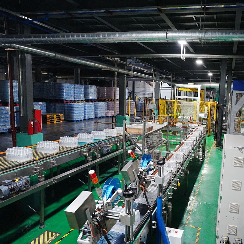 40,000 BPH Full Automatic PET Bottled Water Production Line for 100-2000ml Containers with 6000-72000bph Capacity