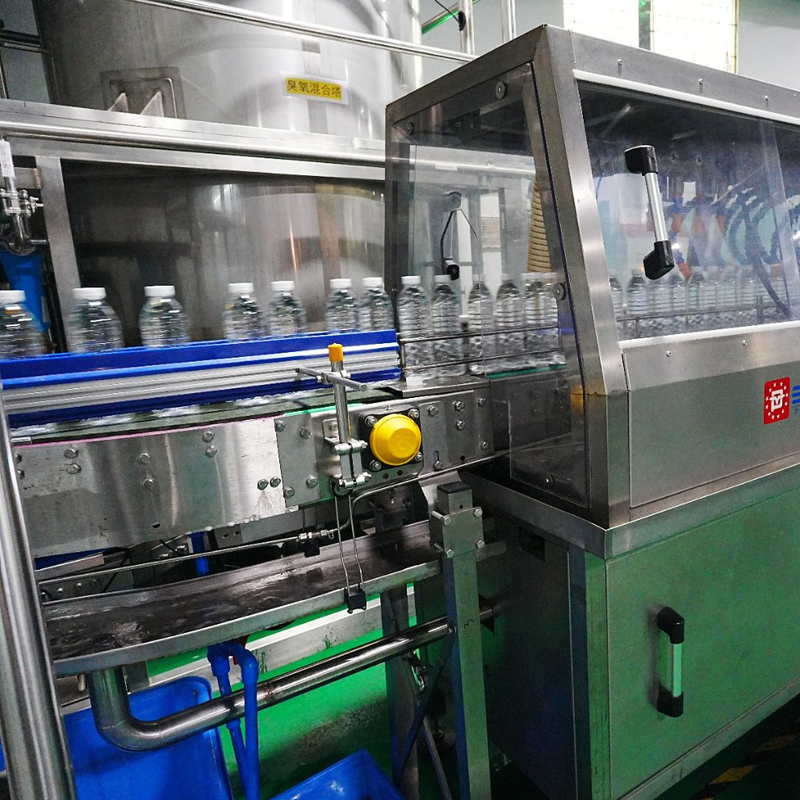 40,000 BPH Full Automatic PET Bottled Water Production Line for 100-2000ml Containers with 6000-72000bph Capacity