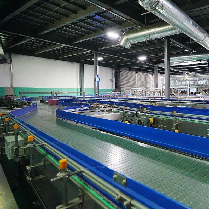 40,000 BPH Full Automatic PET Bottled Water Production Line for 100-2000ml Containers with 6000-72000bph Capacity