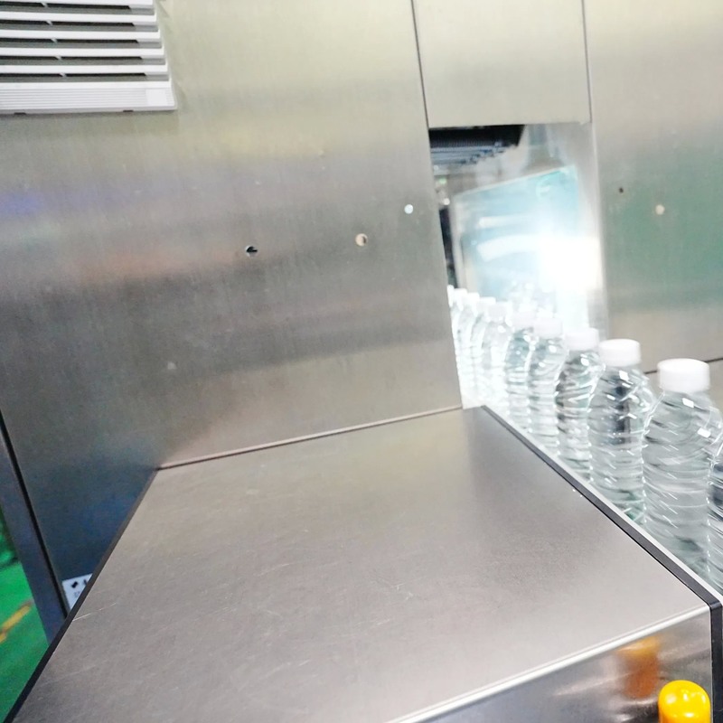 12,000 Bph Full Automatic Bottled Water Packaging Line with 6000-72000bph Capacity and 100-2000ml Applicable Container Volume