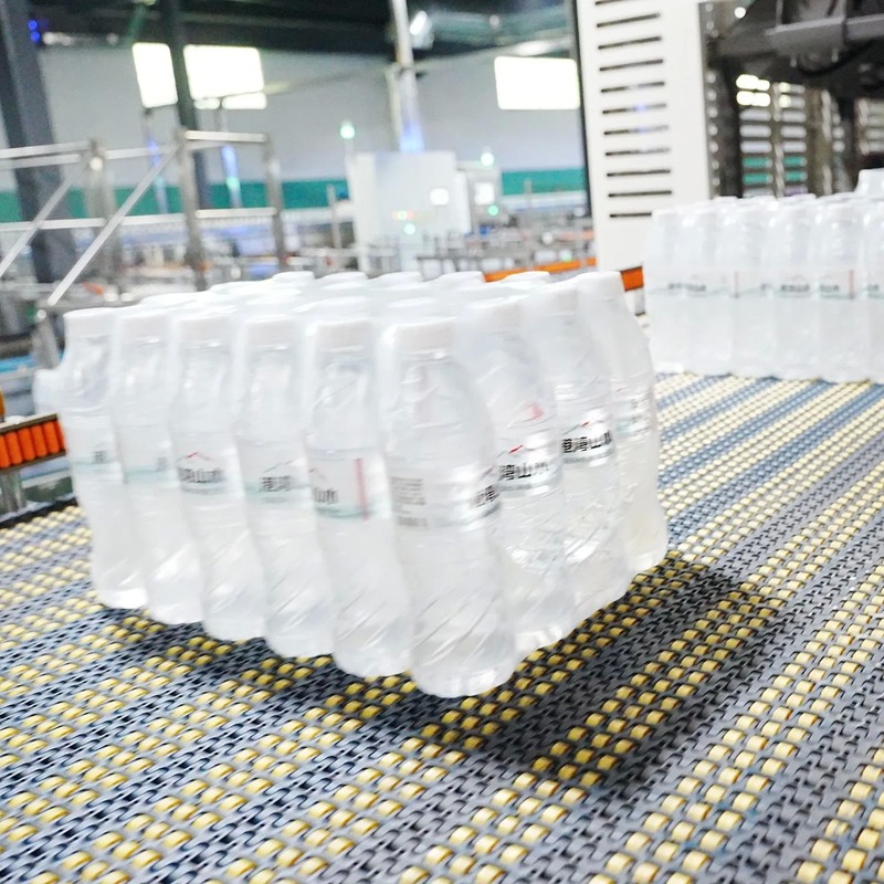 Full Automatic Electric Driven Gravity Filling Bottle Water Packaging Machine for Plastic Water Bottles