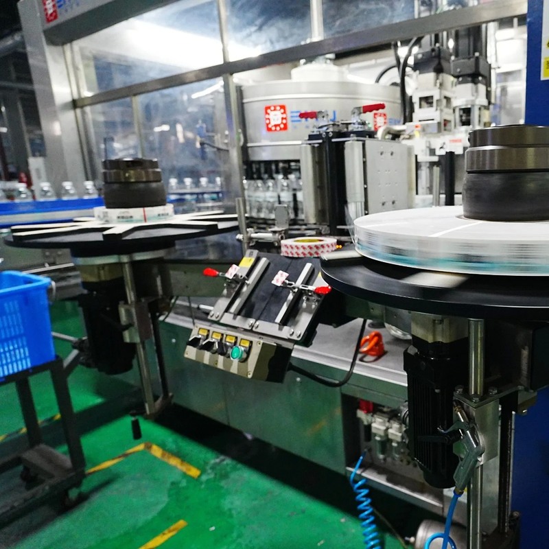 38,000 Bph Full Automatic Bottled Water Production Line with 6000-72000bph Capacity for 100-2000ml Aluminum Bottles