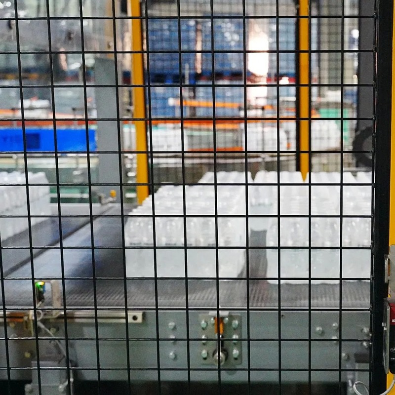 38,000 Bph Full Automatic Bottled Water Production Line with 6000-72000bph Capacity for 100-2000ml Aluminum Bottles
