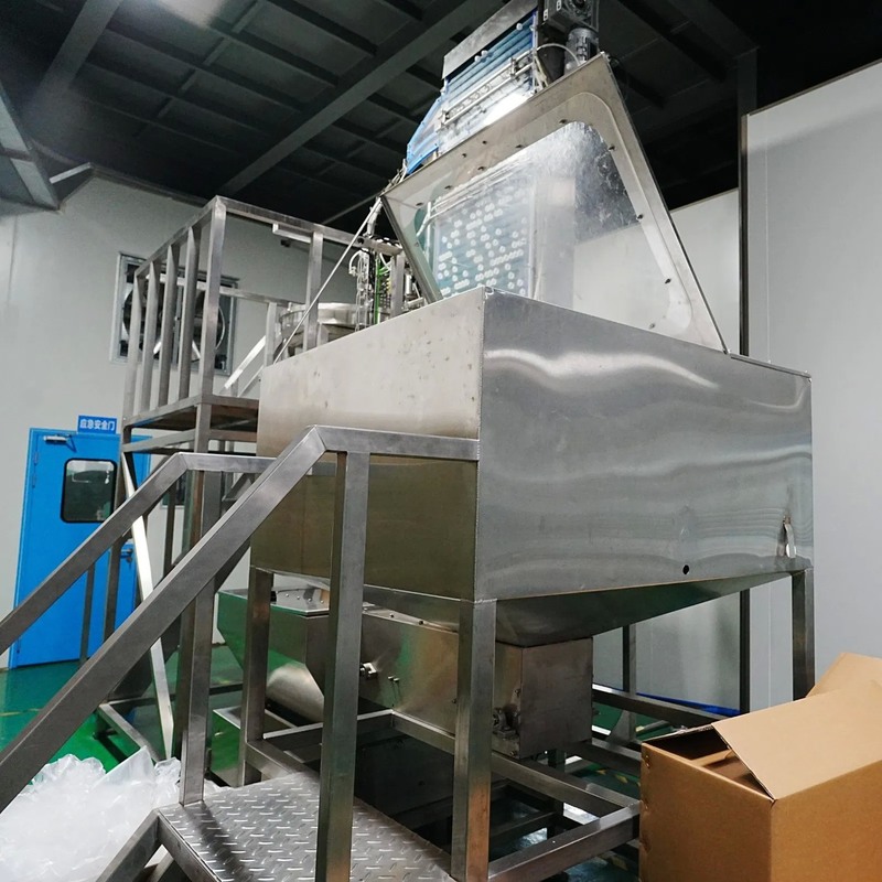 48,000 BPH Low Temperature Filling Mineral Water Production Line for 100-2000ml Bottles with 6000-72000BPH Capacity