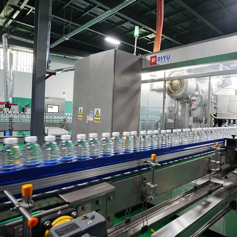 48,000 BPH Low Temperature Filling Mineral Water Production Line for 100-2000ml Bottles with 6000-72000BPH Capacity