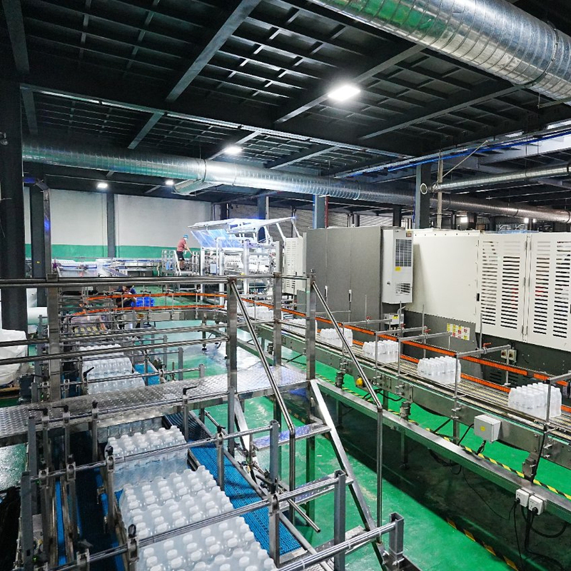 22,000 Bph Hydrogen-Rich Water Packaging Line with 100-2000ml Capacity and 6000-72000bph Output