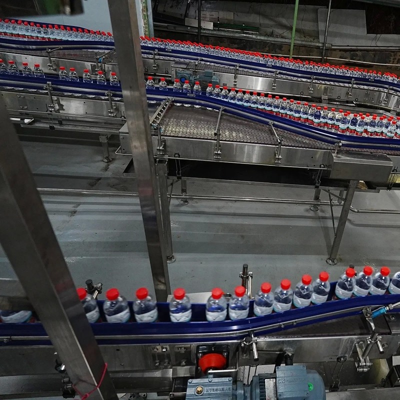 24000bph Full Automatic Bottled Water Production Line with 6000-72000bph Capacity and 100-2000ml Container Volume