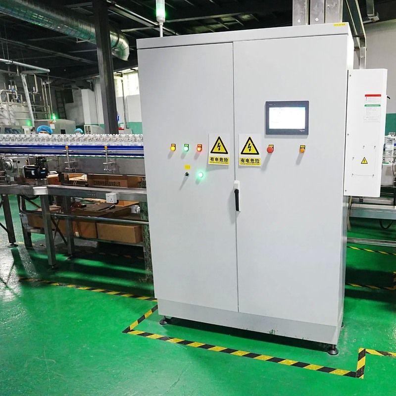 22,000 Bph Hydrogen-Rich Water Packaging Line with 100-2000ml Capacity and 6000-72000bph Output