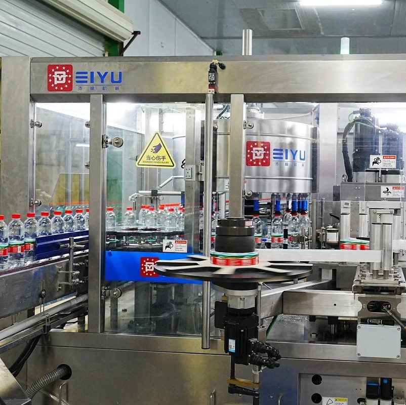 24000bph Full Automatic Bottled Water Production Line with 6000-72000bph Capacity and 100-2000ml Container Volume
