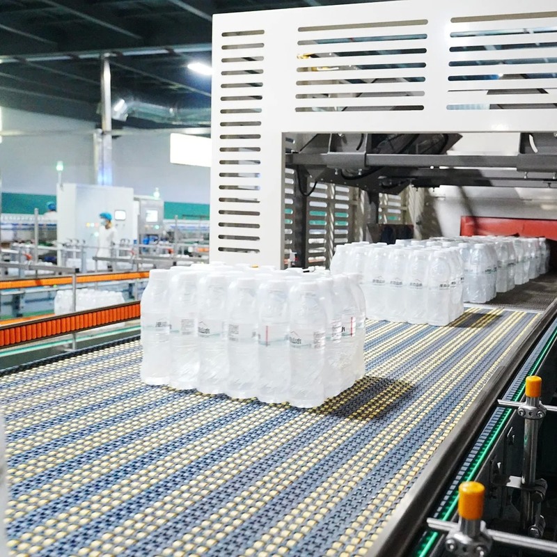 10,000 Bph Full Automatic PE Bottled Water Production Line with 100-2000ml Capacity and 6000-72000bph Output