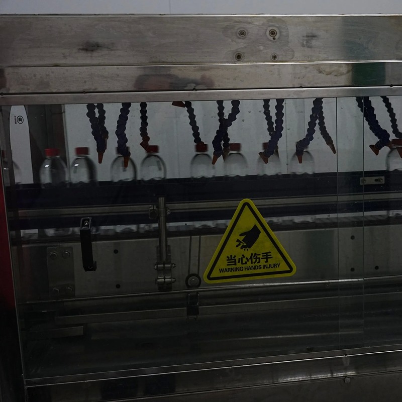 10,000 Bph Full Automatic PE Bottled Water Production Line with 100-2000ml Capacity and 6000-72000bph Output