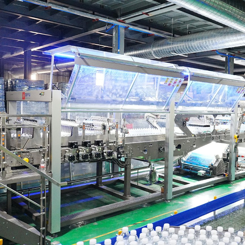 10,000 Bph PET PE Bottle Filling Line with Gravity Filling for Bottled Water Production