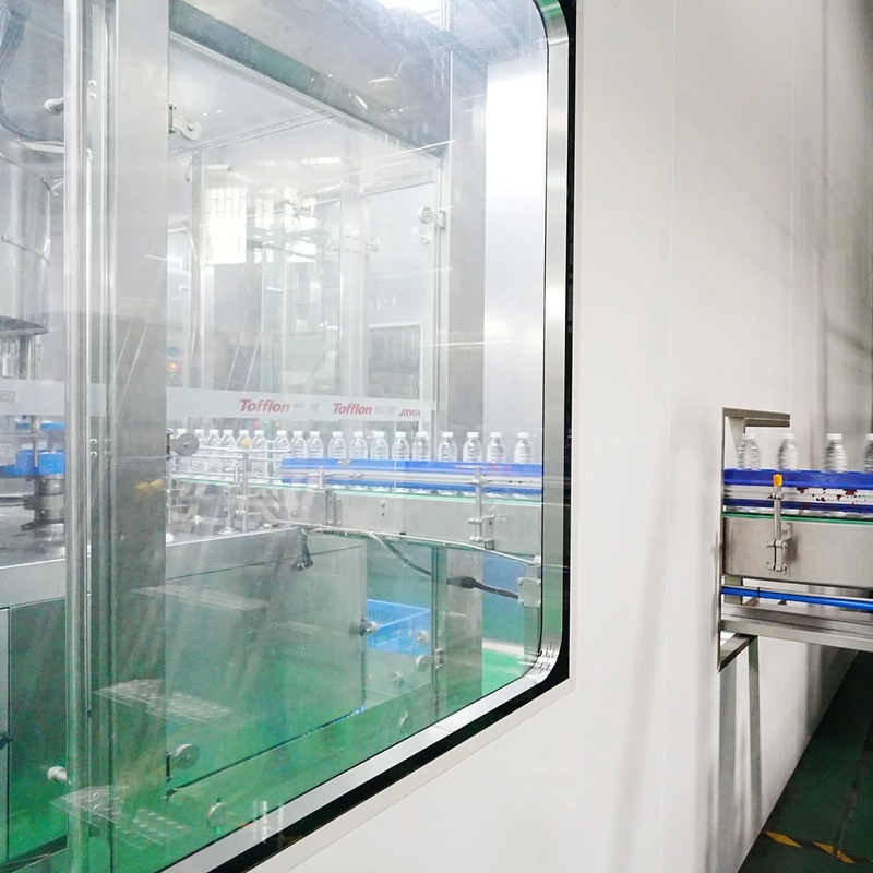 45,000 BPH Full Automatic Bottled Water Production Line with Room Temperature Filling and 1000 Sets/Year Capacity