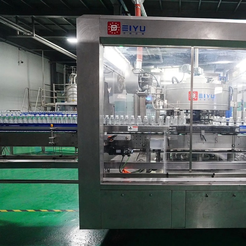 50,000bph PE Bottled Water Production Line with 338ml, 542ml, 1.35L, 4*6 Packaging for Sparkling Water