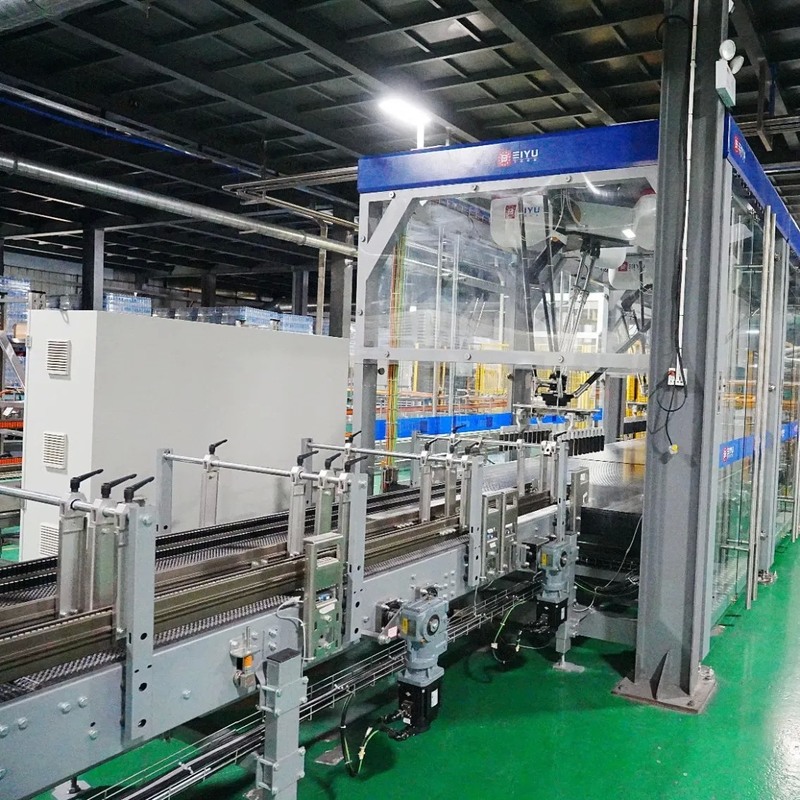 50,000bph PE Bottled Water Production Line with 338ml, 542ml, 1.35L, 4*6 Packaging for Sparkling Water