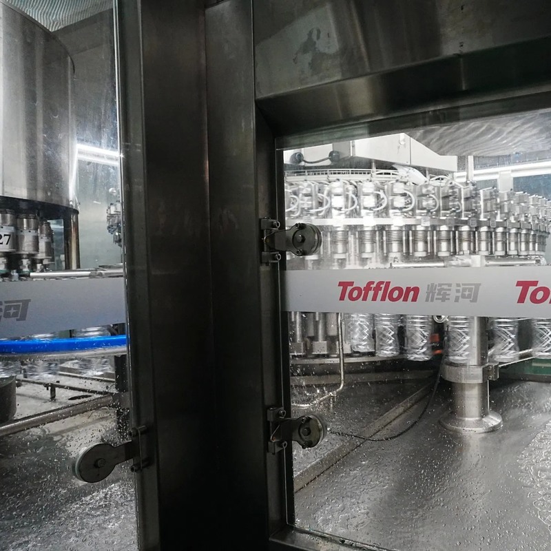 16,000 BPH Non-Carbonated Water Normal Pressure Filling Bottled Water Production Line