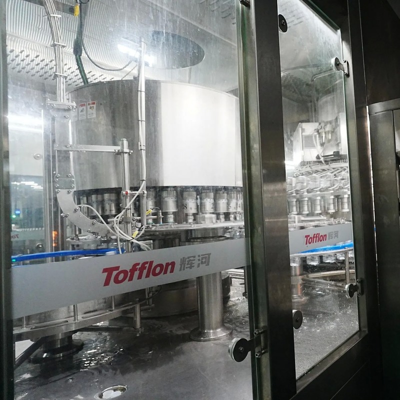 18,000 Bph Aseptic Filling Electric Driven Bottled Water Production Line for Beverage Packaging