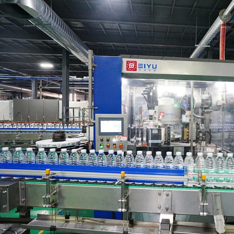 16,000 BPH Non-Carbonated Water Normal Pressure Filling Bottled Water Production Line